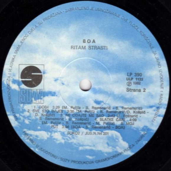 RITAM STRASTI (1982), изображение 7