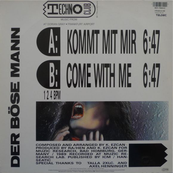 KOMMT MIT MIR (1990), изображение 4