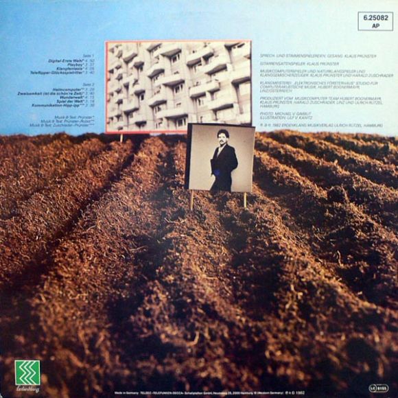 ZWEISAMKEIT (IST DIE SCHÖN'RE ZEIT) (1982), изображение 5