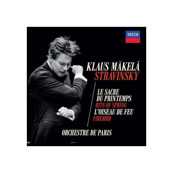 STRAVINSKY: LE SACRE DU PRINTEMPS/L'OISEAU DE FEU