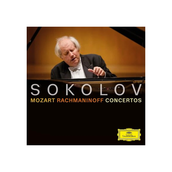 MOZART: PIANO CONCERTO NO.23 IN A MAJOR K.488/RACHMANINOV