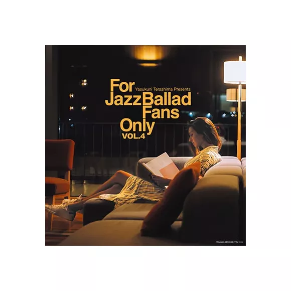 FOR JAZZ BALLAD FANS ONLY VOL.4