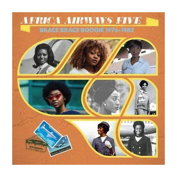 AFRICA AIRWAYS FIVE (BRACE BRACE BOOGIE 1976 - 1982)