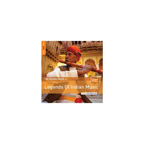 ROUGH GUIDE TO LEGENDS OF INDIAN MUSIC