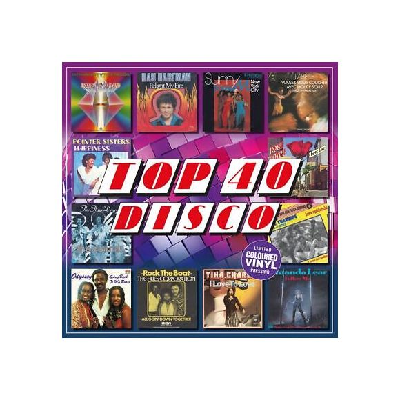 TOP 40 - DISCO (COLOURED)