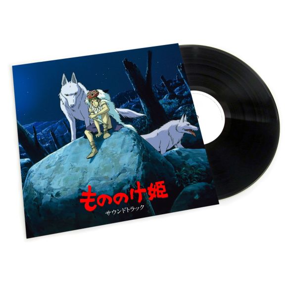 PRINCESS MONONOKE 'ПРИНЦЕССА МОНОНОКЭ' (2LP, 2020, STUDIO GHIBLI RECORDS)