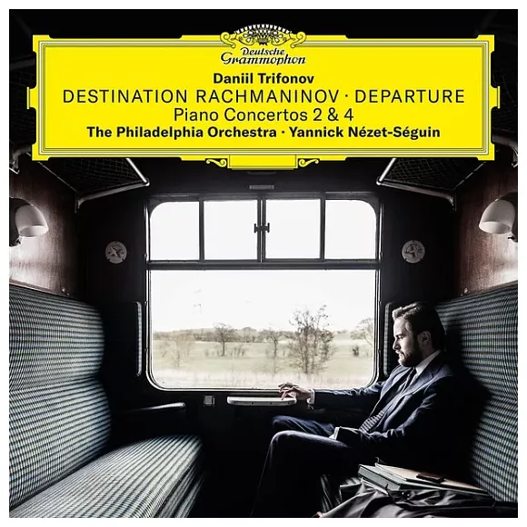 DESTINATION RACHMANINOV • DEPARTURE (PIANO CONCERTOS 2 & 4)