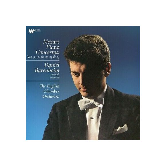 MOZART PIANO NO. 9, 19, 20, 23 & 24 (4LP BOX)