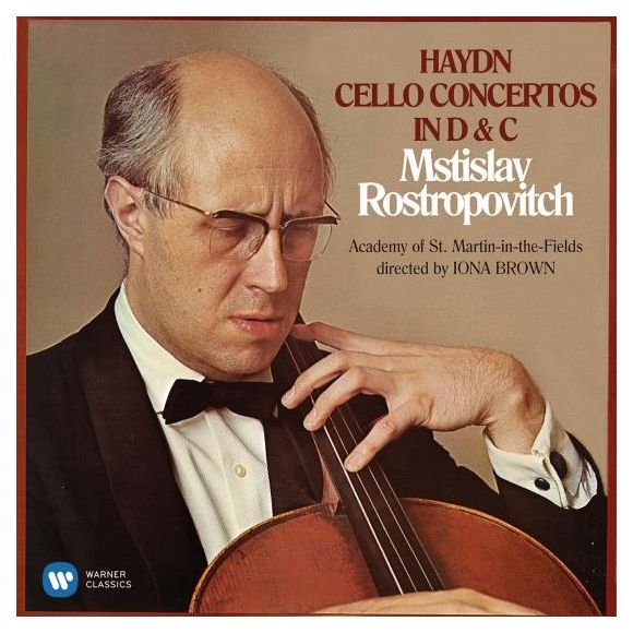 HAYDN: CELLO CONCERTOS NO.1