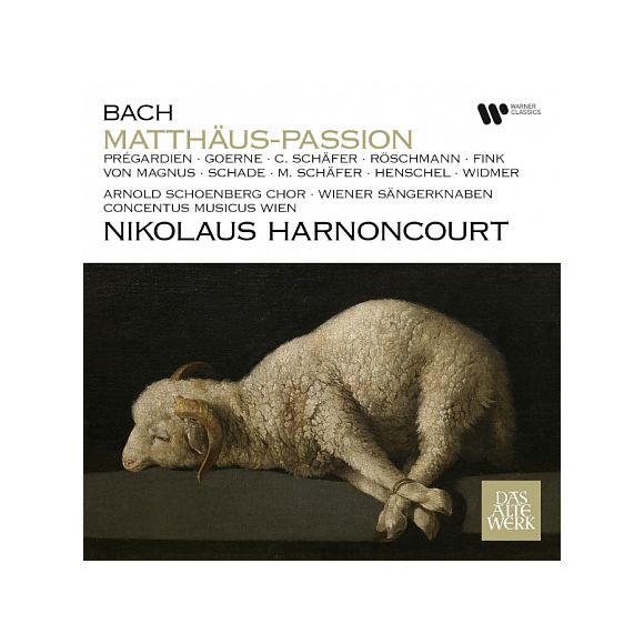 BACH: MATTHAUS-PASSION 3LP
