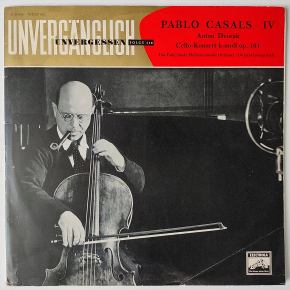 PABLO CASALS IV (CELLO-KONZERT H-MOLL OP. 104) (1961)