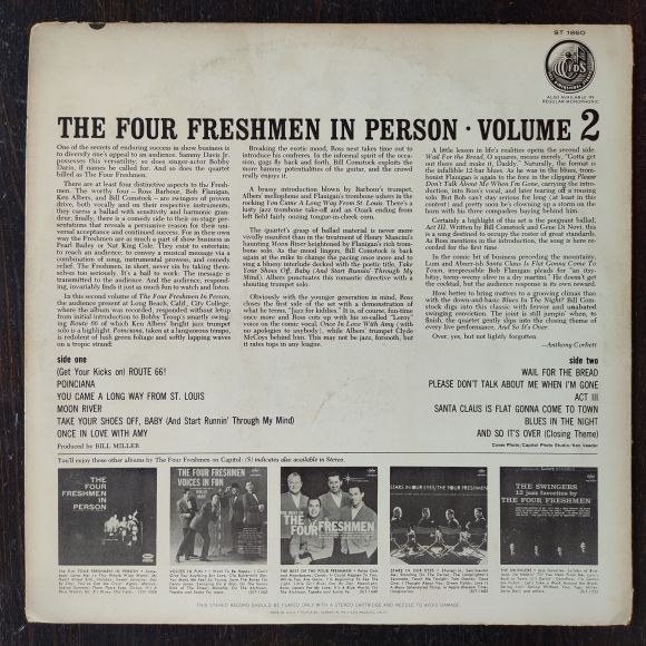 IN PERSON VOLUME 2 (1963), изображение 2