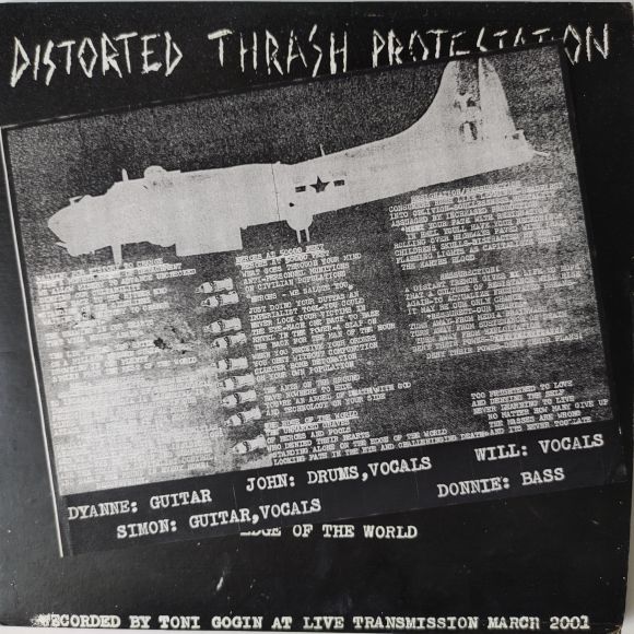 DISTORTED THRASH (2001), изображение 5