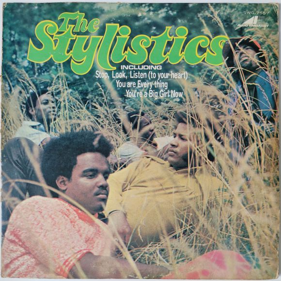 THE STYLISTICS (1972)