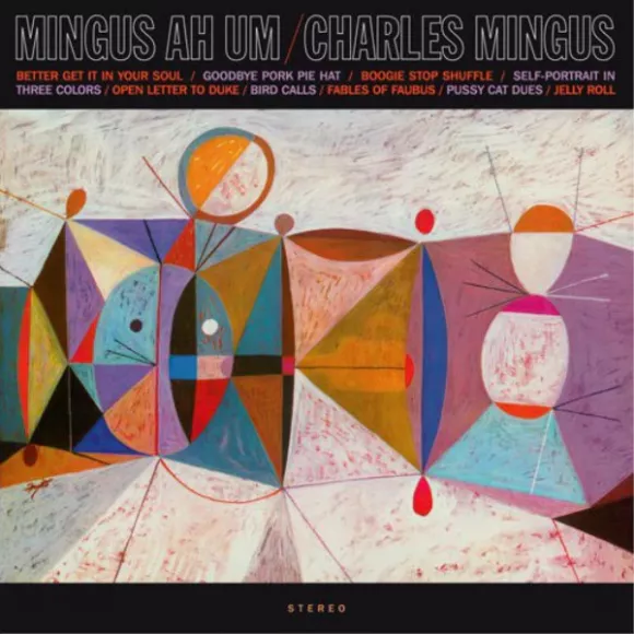 MINGUS AH UM (BLUE LP)