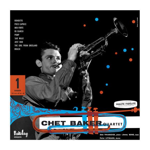 CHET BAKER QUARTET (SAM, UK)