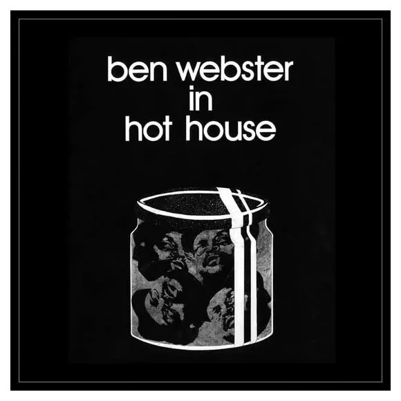 IN HOT HOUSE (WHITE LP)