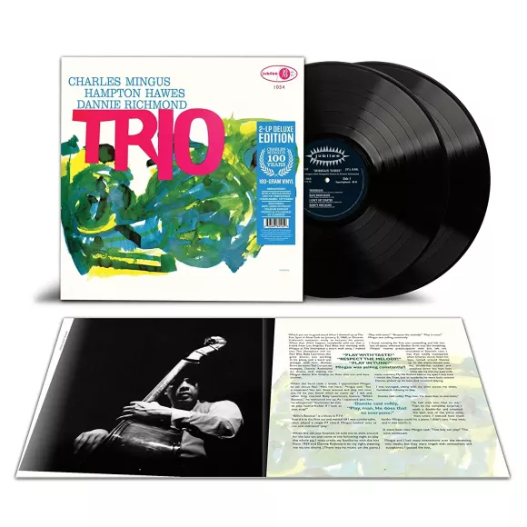 CHARLES MINGUS TRIO WITH HAMPTON HAWES & DANNIE RICHMOND 2LP