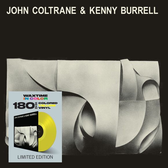 JOHN COLTRANE & KENNY BURRELL (YELLOW LP)