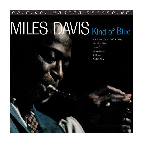 KIND OF BLUE (MFSL BOXSET, 2LP, 45RPM, USA)