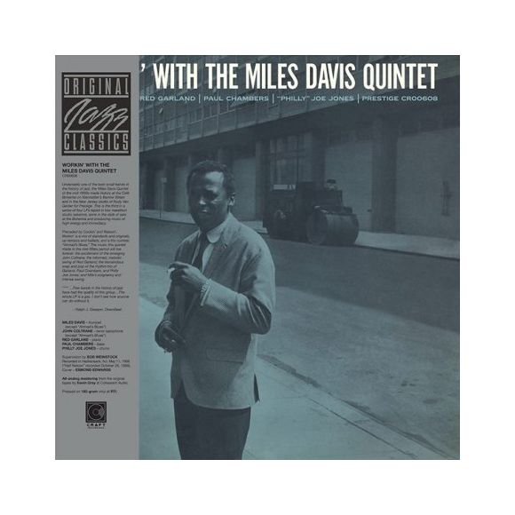 WORKIN' WITH THE MILES DAVIS QUINTET (CRAFT, USA)
