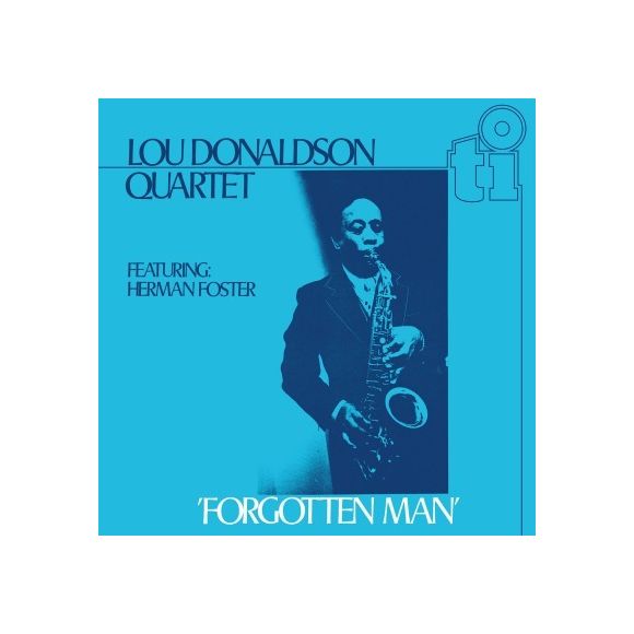 FORGOTTEN MAN (NUMBERED, BLUE LP)