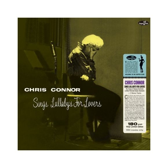SINGS LULLABYS FOR LOVERS (SUPPER CLUB NUMBERED EDITION)