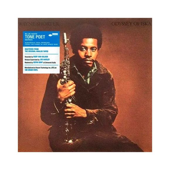 ODYSSEY OF ISKA (BLUE NOTE TONE POET, USA) (2024)