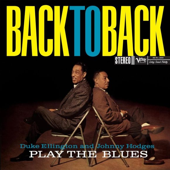 BACK TO BACK (ACOUSTIC SOUNDS, USA) (2024)