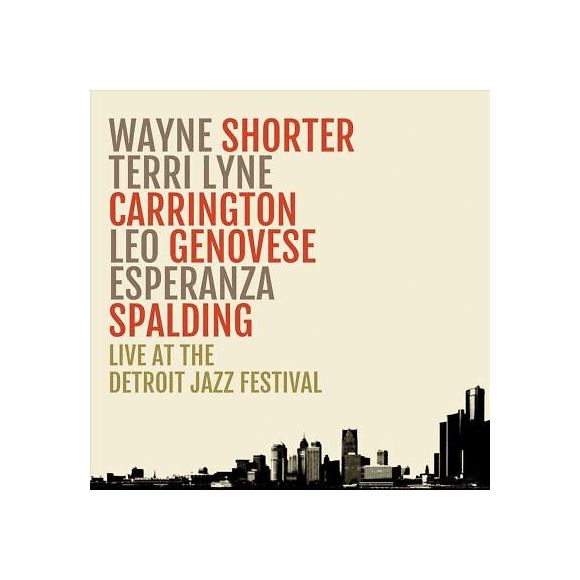 LIVE AT THE DETROIT JAZZ (BLACK 2LP)