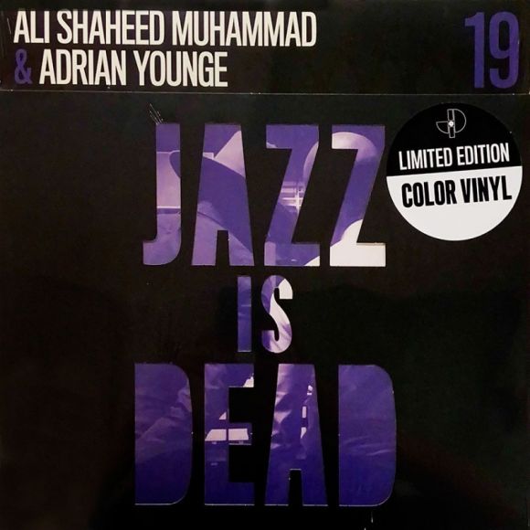JAZZ IS DEAD 019 (PURPLE 2LP)