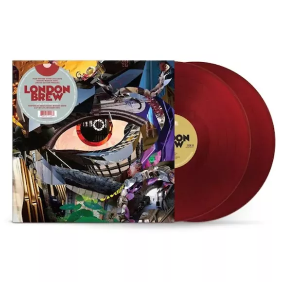 LONDON BREW (MAROON 2LP)