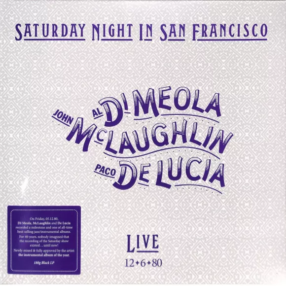 SATURDAY NIGHT IN SAN FRANCISCO (IMPEX, USA)