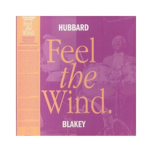 FEEL THE WIND (CLEAR LP)
