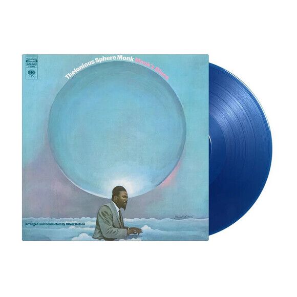 MONK'S BLUES (BLUE LP)
