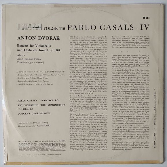 PABLO CASALS IV, изображение 7