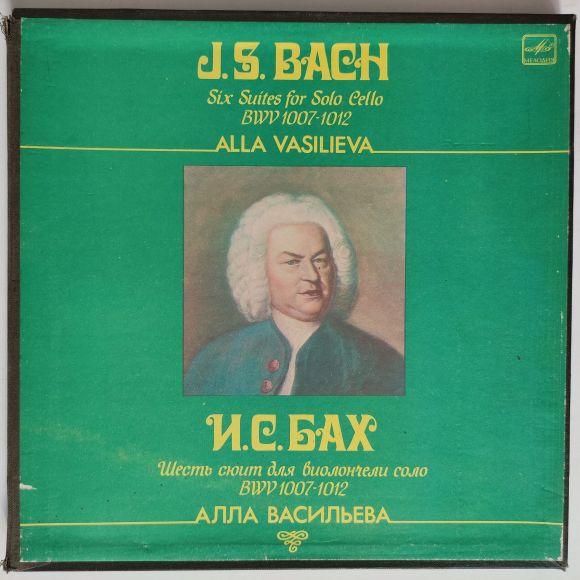 SIX SUITES FOR SOLO CELLO BWV 1007-1012