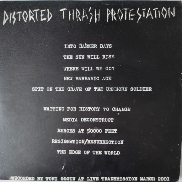 DISTORTED THRASH PROTESTATION, изображение 5