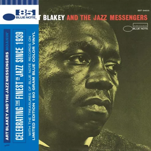 MOANIN (BLUE NOTE 85 COLOURED EDITION)