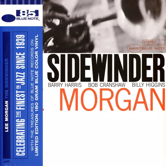 THE SIDEWINDER (BLUE NOTE 85 COLOURED EDITION)