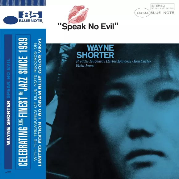 SPEAK NO EVIL (BLUE NOTE 85 COLOURED EDITION)