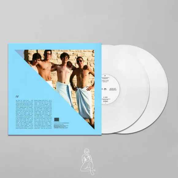 IV (WHITE 2LP)