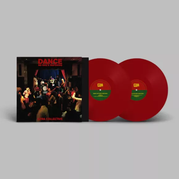 DANCE, NO ONES WATCHING (RED 2LP)