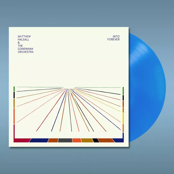 INTO FOREVER (TRANSPARENT BLUE VINYL)