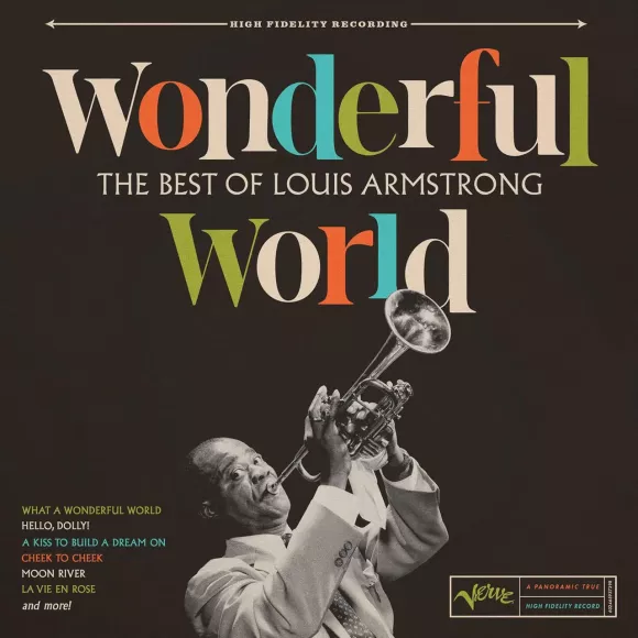 WONDERFUL WORLD: THE BEST OF LOUIS ARMSTRONG (DECCA)