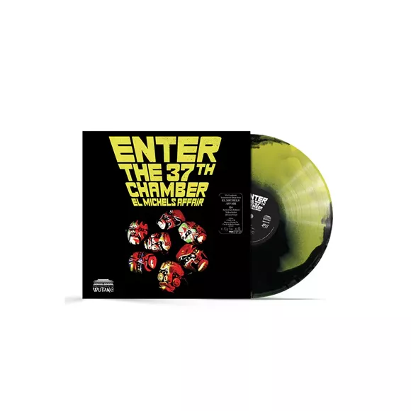 ENTER THE 37TH CHAMBER (15TH ANNIVERSARY EDITION) (YELLOW & BLACK SWIRL LP)