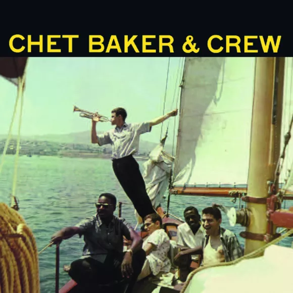 CHET BAKER & CREW 2LP (SPEAKER CORNERS, UK)