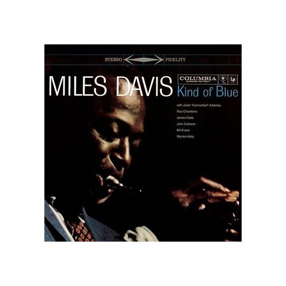 KIND OF BLUE (SONY/COLUMBIA PRESS) BLACK LP