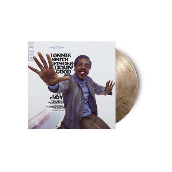 FINGER LICKIN' GOOD (GOLD MARBLED LP)
