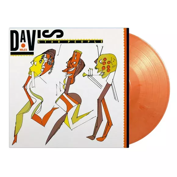 STAR PEOPLE (ORANGE WHITE LP, NUMBERED EDITION)